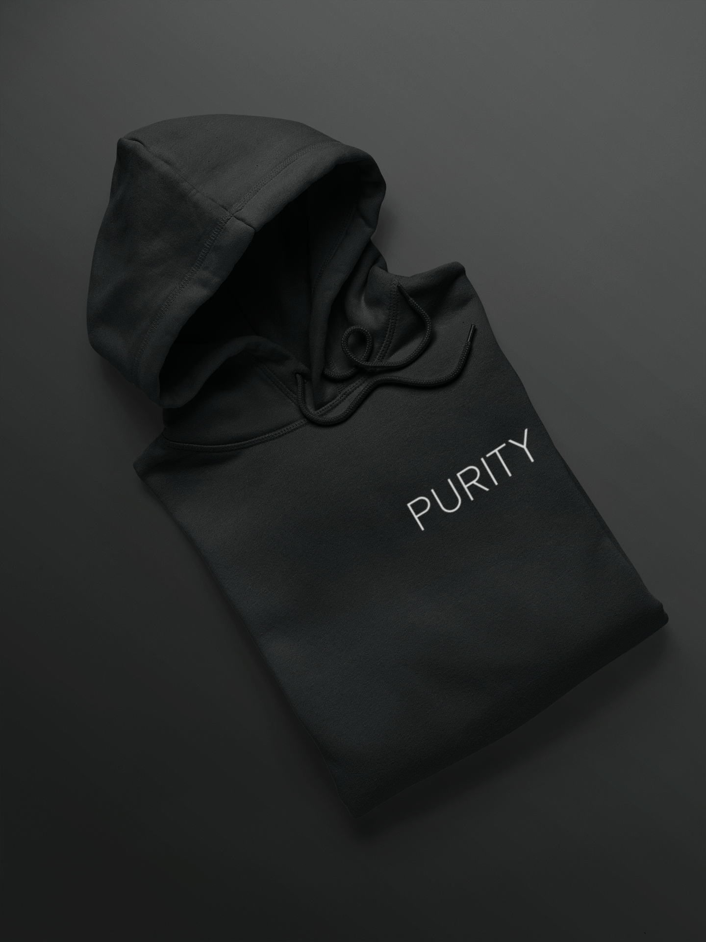 Purity Athletics Signature Hoodie Black