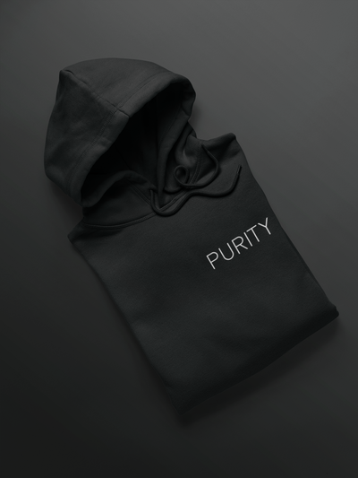 Purity Athletics Signature Hoodie Black
