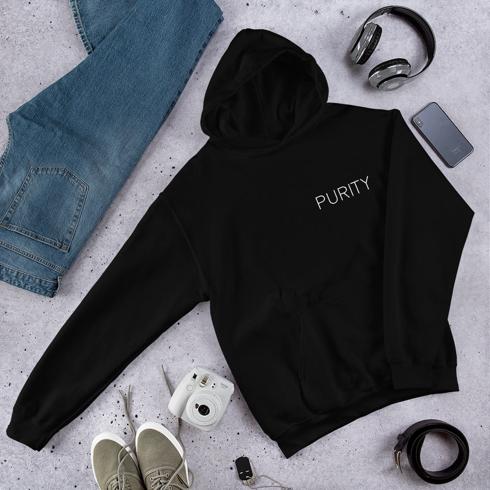 Purity Athletics Signature Hoodie Black