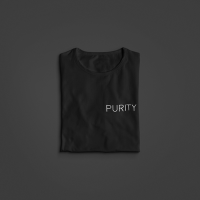 Purity Athletics Signature Tee Black