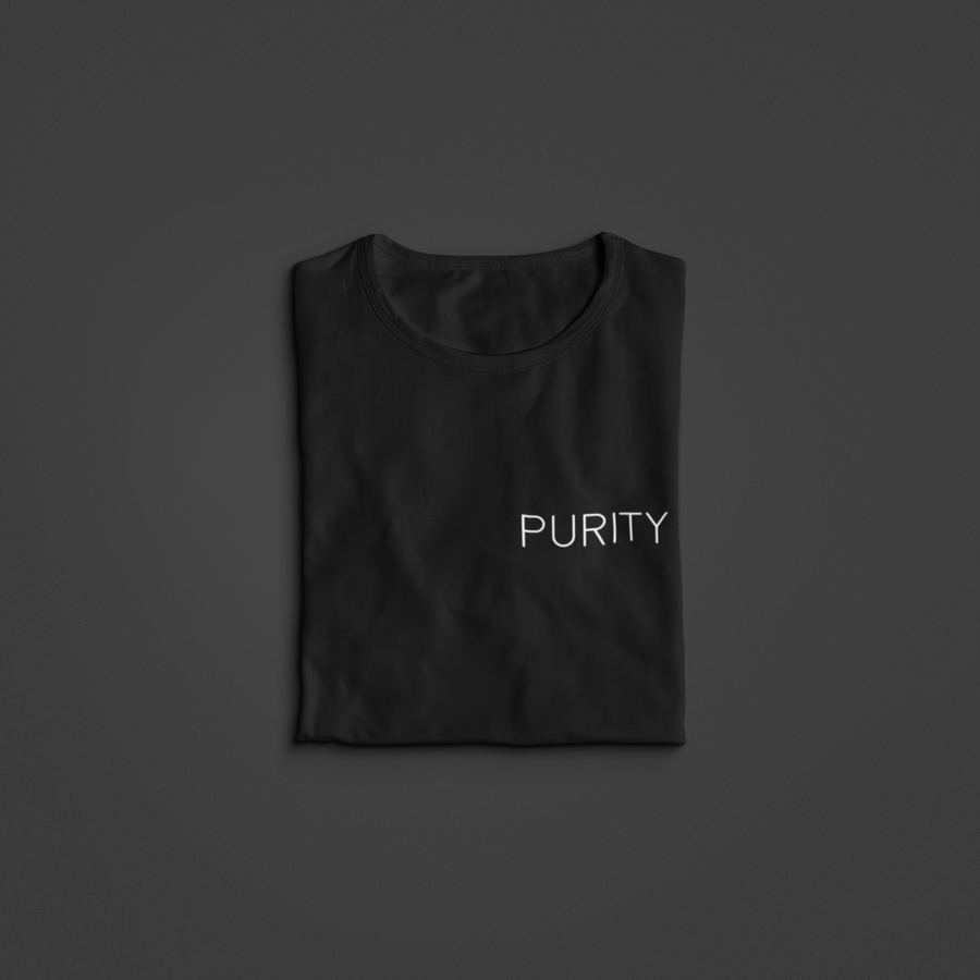 Purity Athletics Signature Tee Black